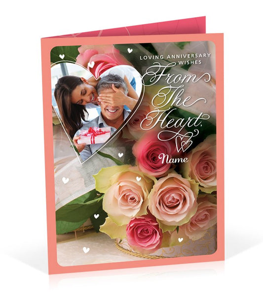 Loving Anniversary Wishes From The Heart Card