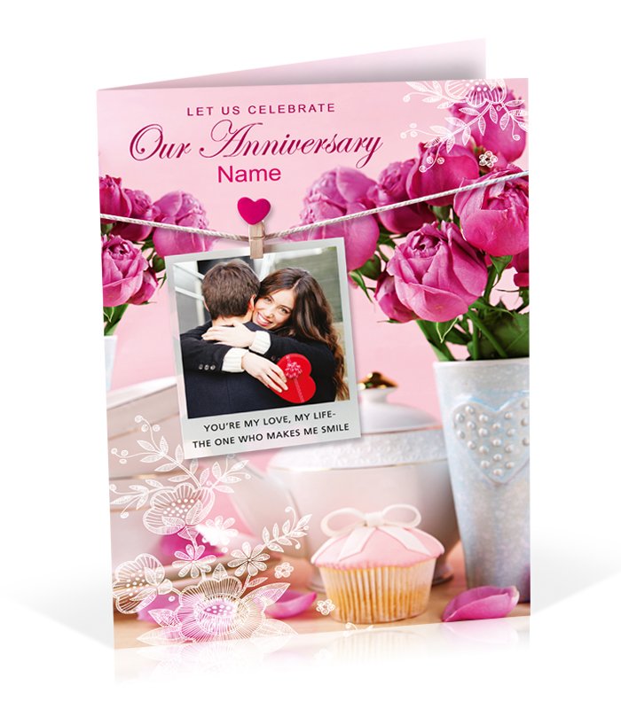 Let Us Celebrate Our Anniversary Card