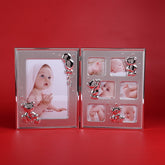 Premium Teddy Bear and Stars Design Foldable Photoframe