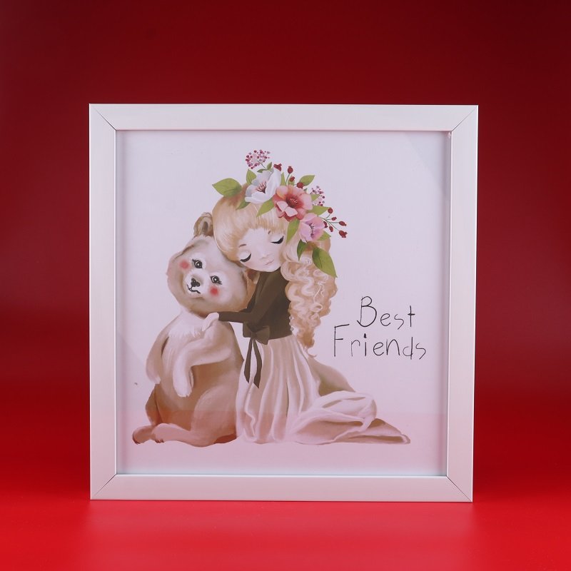 Best Friends Personalised Photoframe
