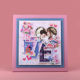 Beautiful Multicolor Love Photoframe