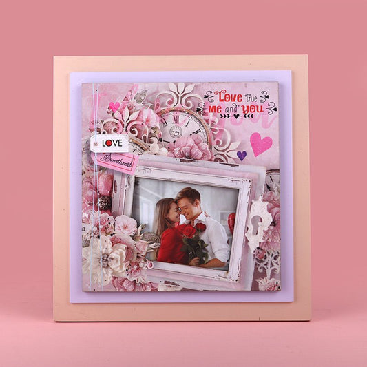 Me and You True Love Multicolor Photoframe