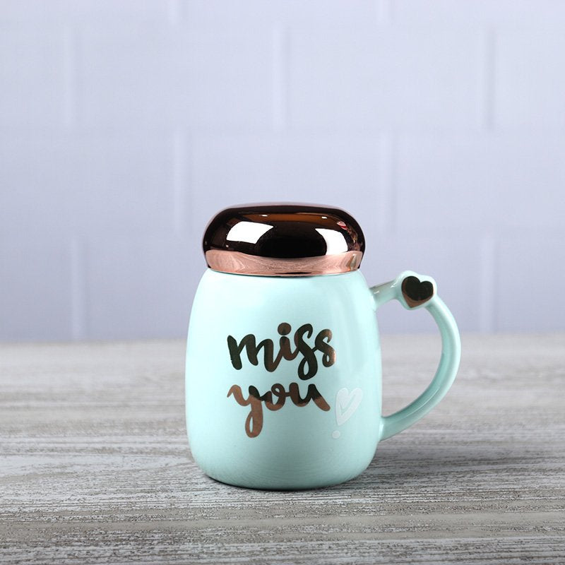 Miss You Ceramic Mug