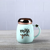 Miss You Ceramic Mug