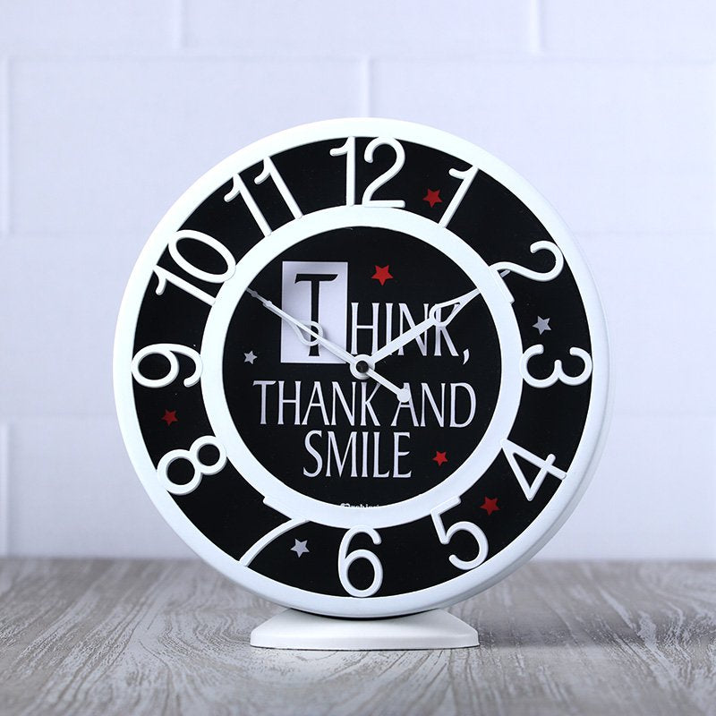 Think Thank and Smile Clock