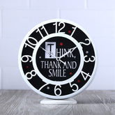 Think Thank and Smile Clock