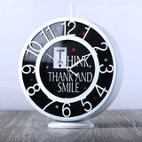 Think Thank and Smile Clock