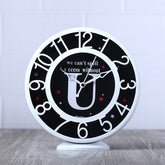 We Cant Spell Success Without U Clock