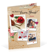 My Heart Is Forever Yours Personalised Card