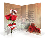 Sweethearts Forever Now And Always Personalised Card