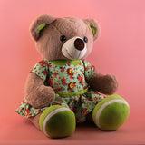 Green Dress Bear Soft Toy 50cm