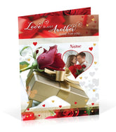 Love Is Just Another Name For You Personalised Card