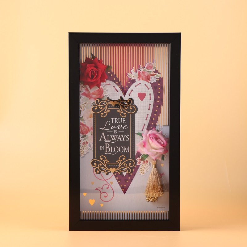 True Love Is Always In Bloom Quotation