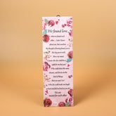 We Found Love When We Found Each Other Stone Quotation