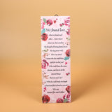 We Found Love When We Found Each Other Stone Quotation