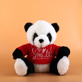 You Make Me Smile Panda Soft Toy 30cm