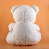 Sweetheart White Teddy Soft Toy 50cm