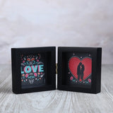 Black Mini Twin Photoframe
