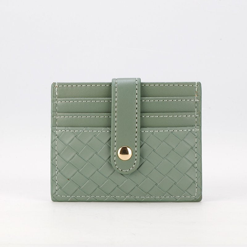 Charming Design Green Small Wallet For Womens