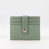 Charming Design Green Small Wallet For Womens