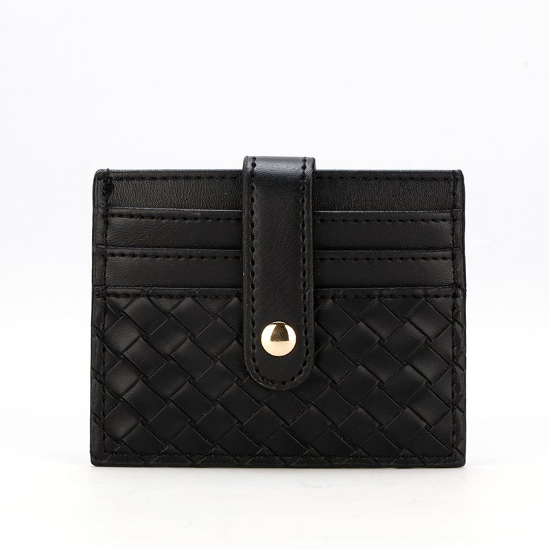 Charming Design Black Small Wallet For Womens