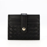 Charming Design Black Small Wallet For Womens