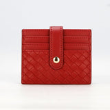 Charming Design Purplish Red Small Wallet For Womens