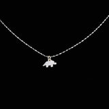 Attractive Design Golden Necklace