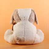 Cute Dog With Heart Soft Toy 40cm ( Assorted Color )