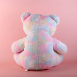 Rainbow Teddy Soft Toy 60cm