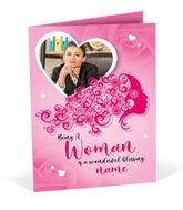 Woman is a Wonderful Blessing Greeting Card