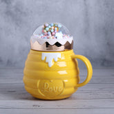 Magnificent Yellow Love Mug