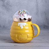 Magnificent Yellow Love Mug