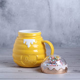 Magnificent Yellow Love Mug
