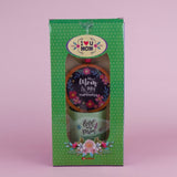 I Love You Mom Green Scented Candle with Hanging