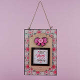 Best Mom in The Galaxy Wall Hanging