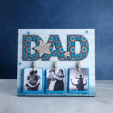 Dad Wooden Photoframe