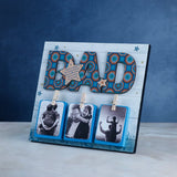 Dad Wooden Photoframe