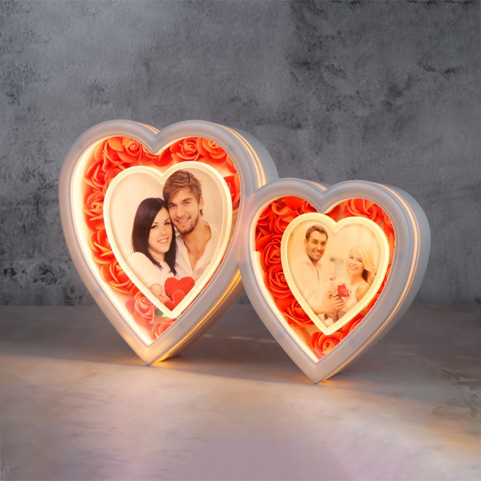 Feel The Magic of The Mirror Photoframe