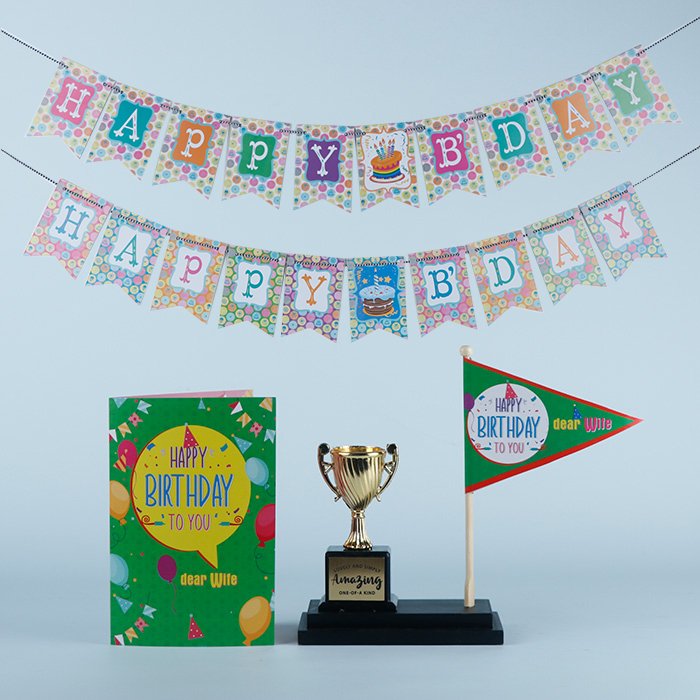 Congrats On Your Special Day Happy Birthday Dear Wife