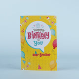 Congrats On Your Special Day Happy Birthday Dear Brother