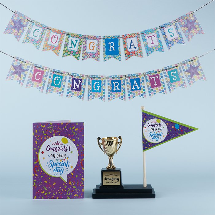 Congrats On Your Special Day A Fun Combo For Your Birthday