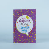 Congrats On Your Special Day A Fun Combo For Your Birthday