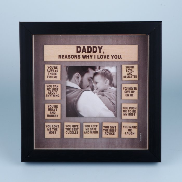 Keepsake Daddy Resons Why I Love You Quotation