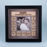 Keepsake Daddy Resons Why I Love You Quotation