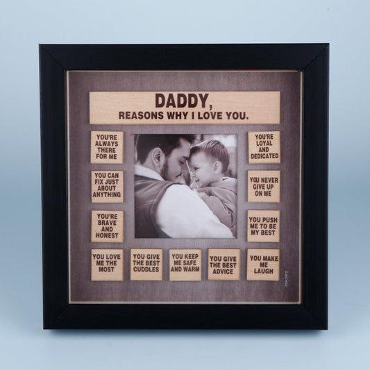 Keepsake Daddy Resons Why I Love You Quotation