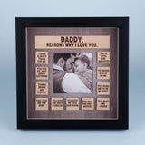 Keepsake Daddy Resons Why I Love You Quotation