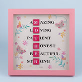 Keepsake Amazing Mother Quotation