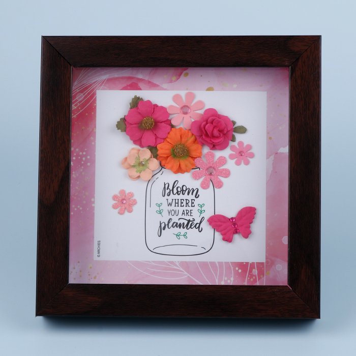 Keepsake Bloom Where You Are Planted Quotation