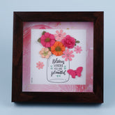 Keepsake Bloom Where You Are Planted Quotation